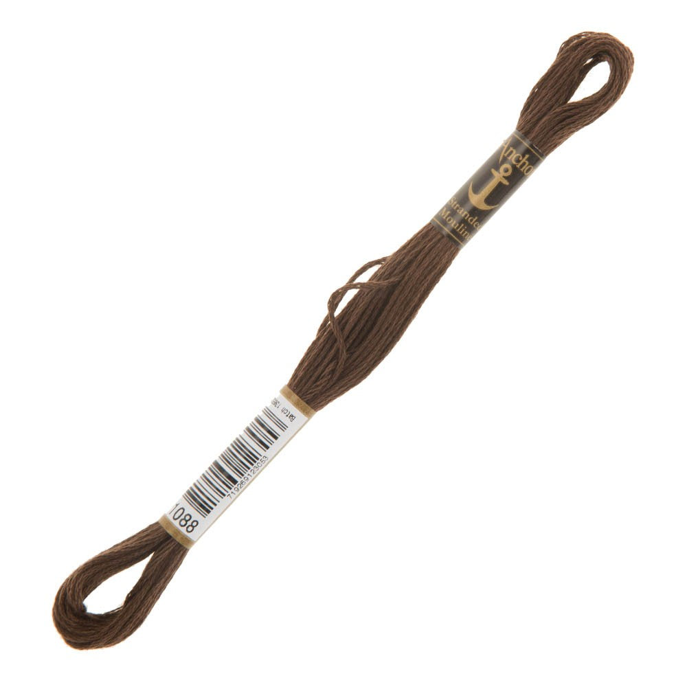 Anchor Muline 8m Kahverengi Nakış İpliği - 1088